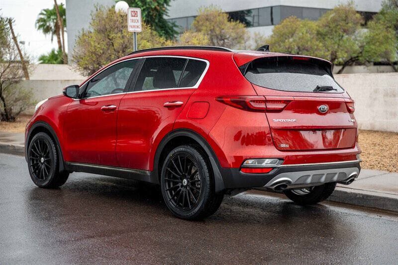 Used 2022 Kia Sportage SX FWD image 3