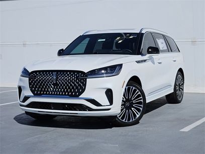 New 2025 Lincoln Aviator Black Label