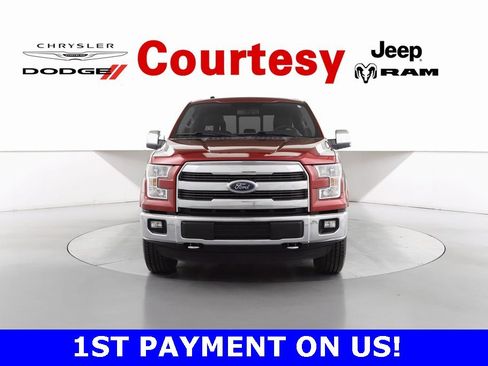 Used 2015 Ford F150 Lariat image 8