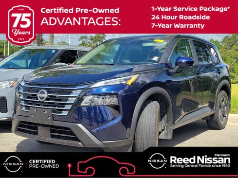 Certified 2024 Nissan Rogue SV image 1