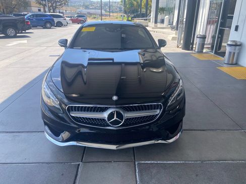 Used 2016 Mercedes-Benz S 550 4MATIC Coupe image 2