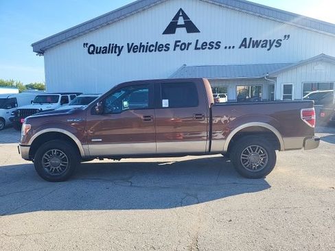 Used 2012 Ford F150 Lariat w/ Lariat Plus Pkg AWD/4WD image 17