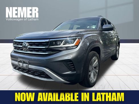 Used 2023 Volkswagen Atlas SE AWD/4WD image 1