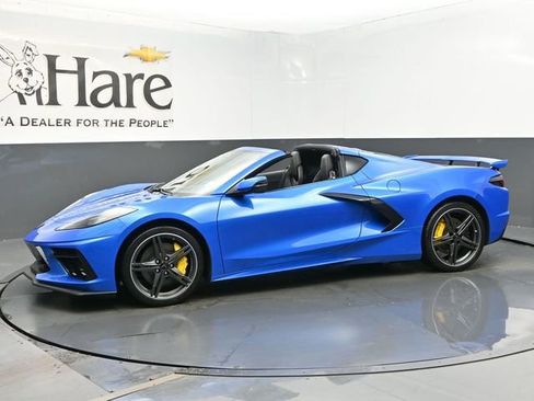 Used 2025 Chevrolet Corvette Stingray Preferred Cpe w/ Z51 Performance Package image 13