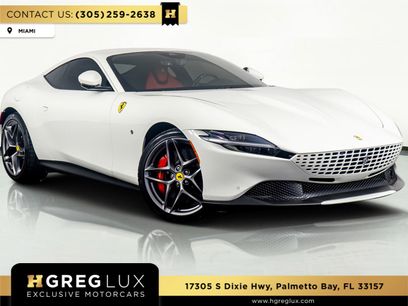Used 2022 Ferrari Roma