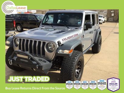 Used 2018 Jeep Wrangler Unlimited Rubicon