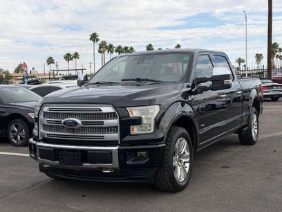 Used 2015 Ford F150 Platinum w/ Equipment Group 701A Luxury