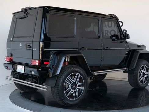 Used 2017 Mercedes-Benz G 550 Squared image 7