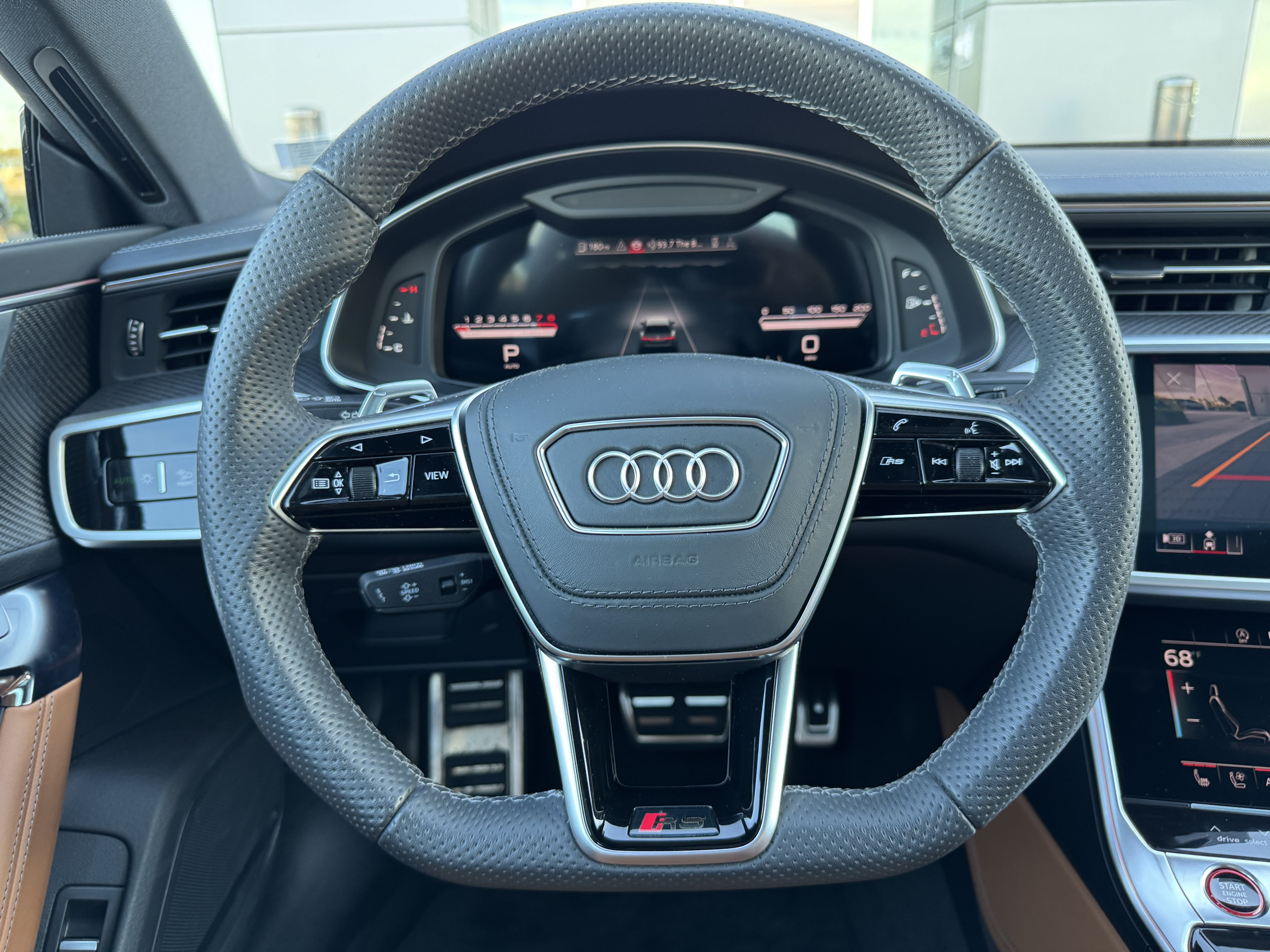 Used 2026 Audi RS 7 Performance AWD/4WD image 16