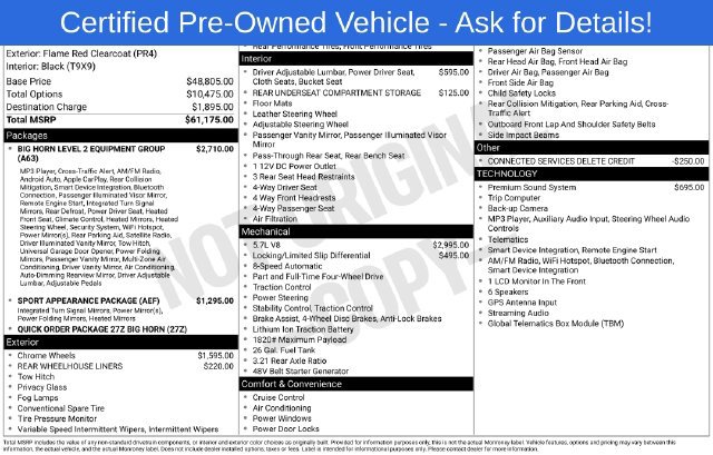 Used 2022 RAM 1500 Big Horn AWD/4WD image 7