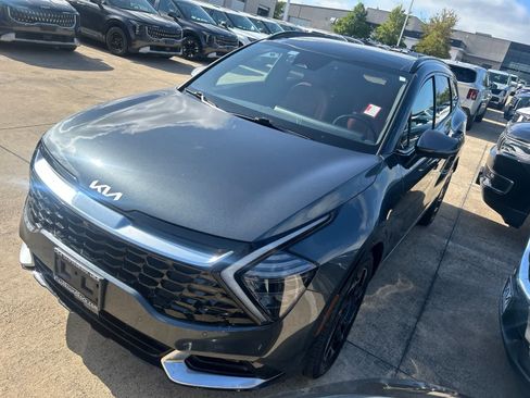 Certified 2023 Kia Sportage SX FWD image 1