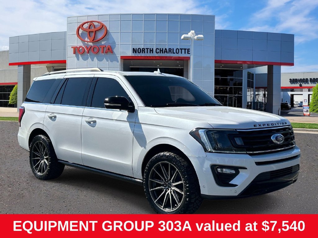 Used 2019 Ford Expedition Limited w/ Equipment Group 303A AWD/4WD 360° Tour
