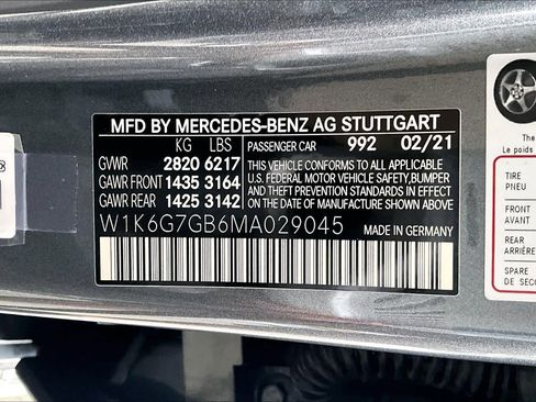 Used 2021 Mercedes-Benz S 580 4MATIC Sedan image 31