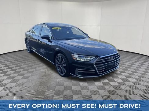 Used 2019 Audi A8 L 4.0T AWD/4WD image 3