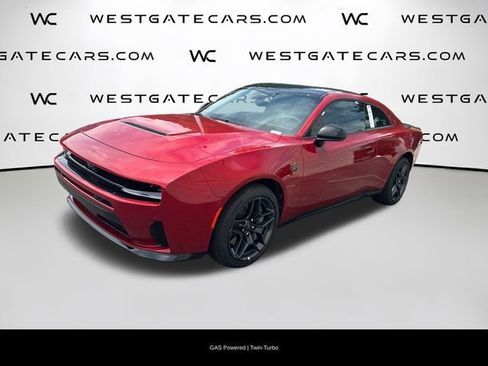 New 2026 Dodge Charger Scat Pack w/ Blacktop Package AWD/4WD image 1