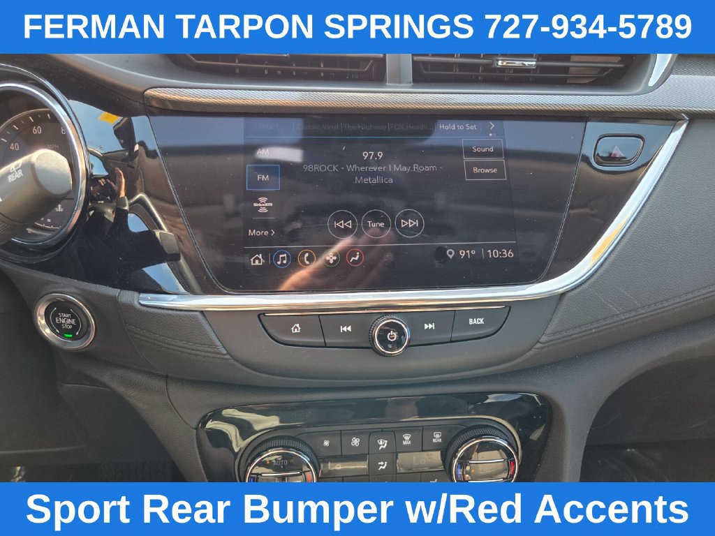 Certified 2023 Buick Encore GX Select w/ Sport Touring Package FWD image 26