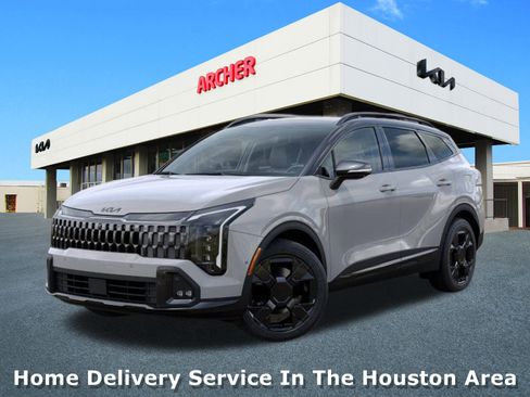 New 2026 Kia Sportage X-Pro Prestige image 1