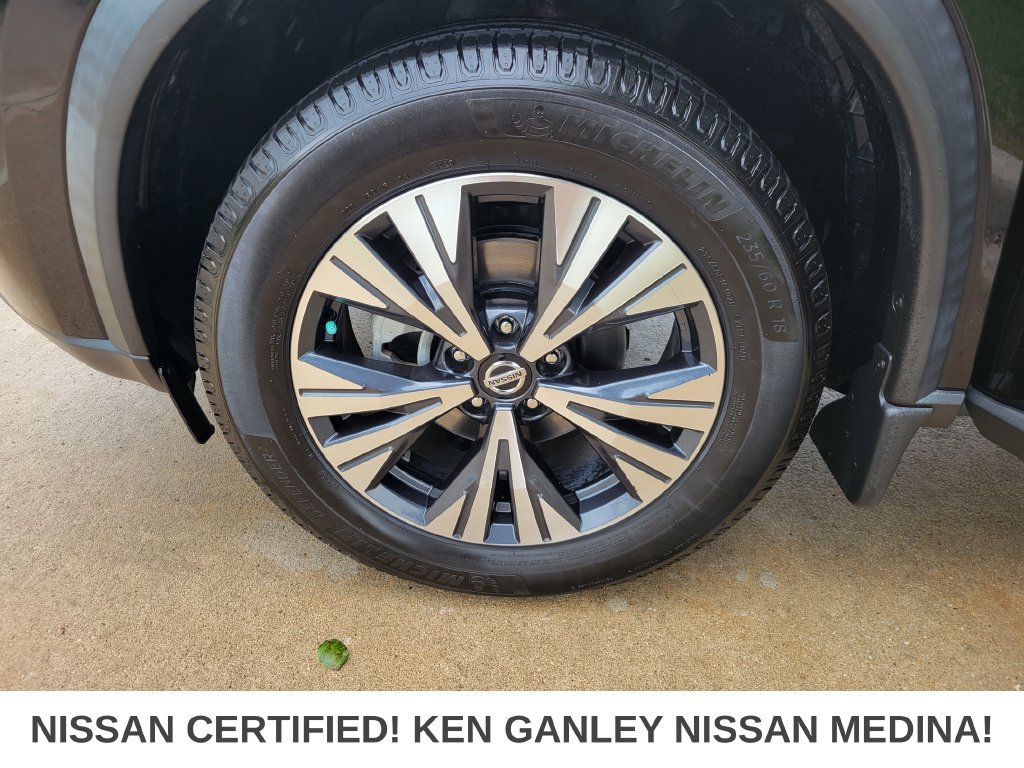 Certified 2021 Nissan Rogue SV AWD/4WD image 18