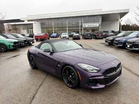 Used 2025 BMW Z4 M40i w/ Premium Package RWD image 1