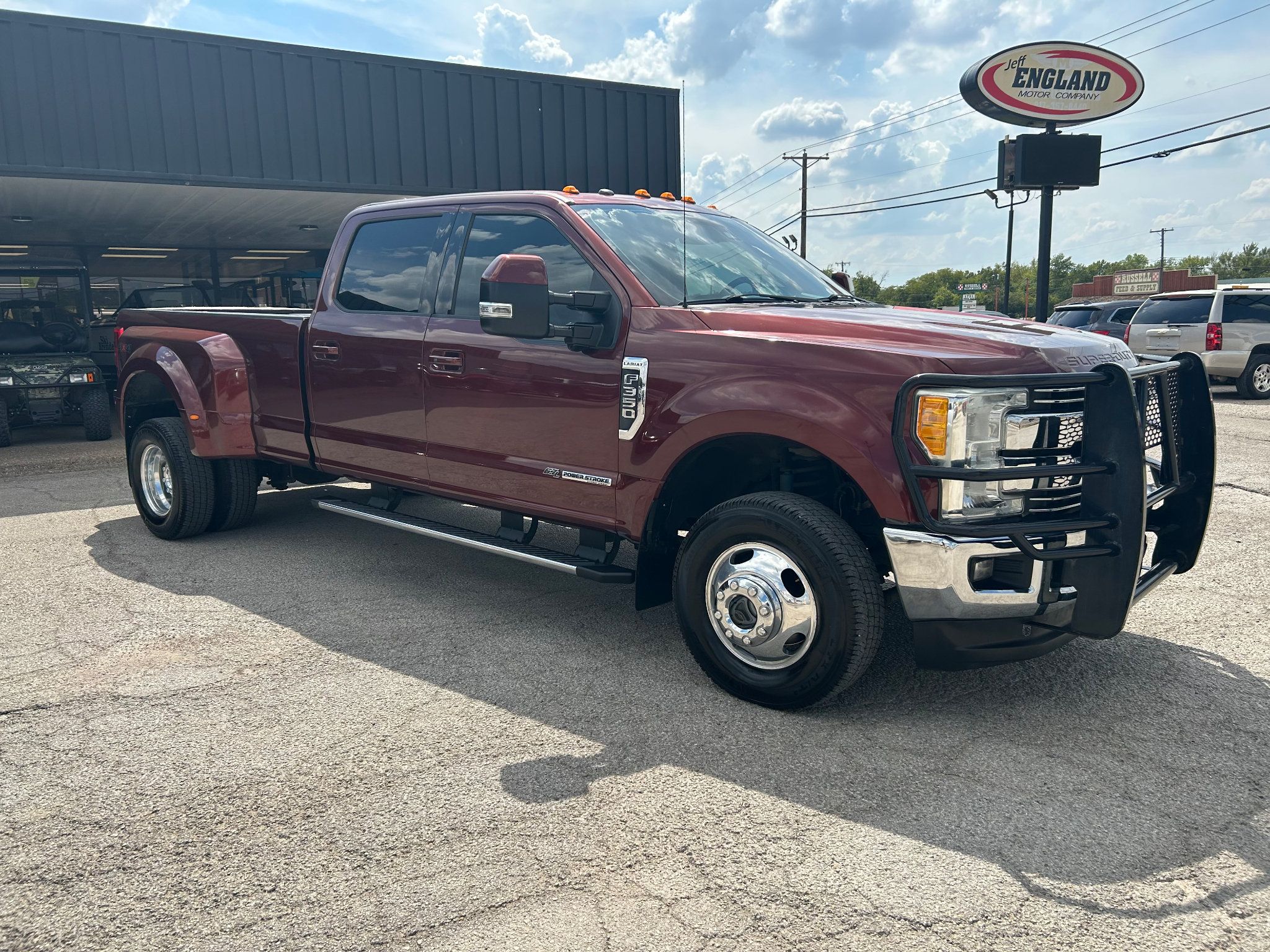 Used 2017 Ford F350 Lariat w/ Lariat Ultimate Package AWD/4WD image 1