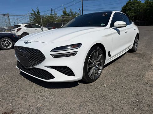 Used 2022 Genesis G70 2.0T w/ Prestige Package AWD/4WD image 1