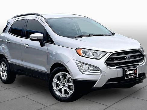 Used 2020 Ford EcoSport SE FWD image 3