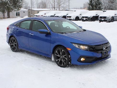 Certified 2019 Honda Civic Sport image 3