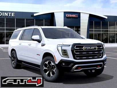 New 2026 GMC Yukon XL AT4 w/ AT4 Premium Package