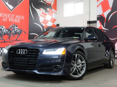 Used 2017 Audi A8 L 3.0T w/ Executive Package