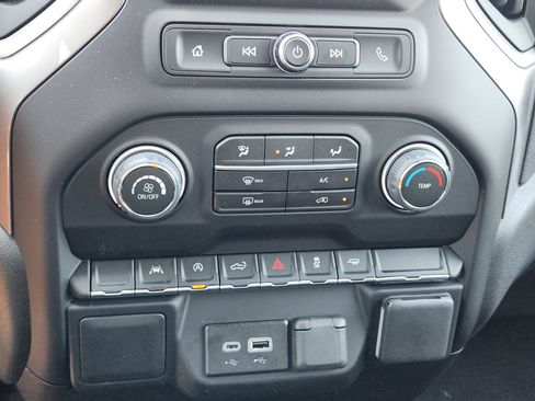 New 2026 Chevrolet Silverado 1500 Custom w/ Turbomax Blackout Package RWD image 15