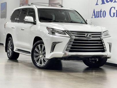 Used 2017 Lexus LX 570 4WD