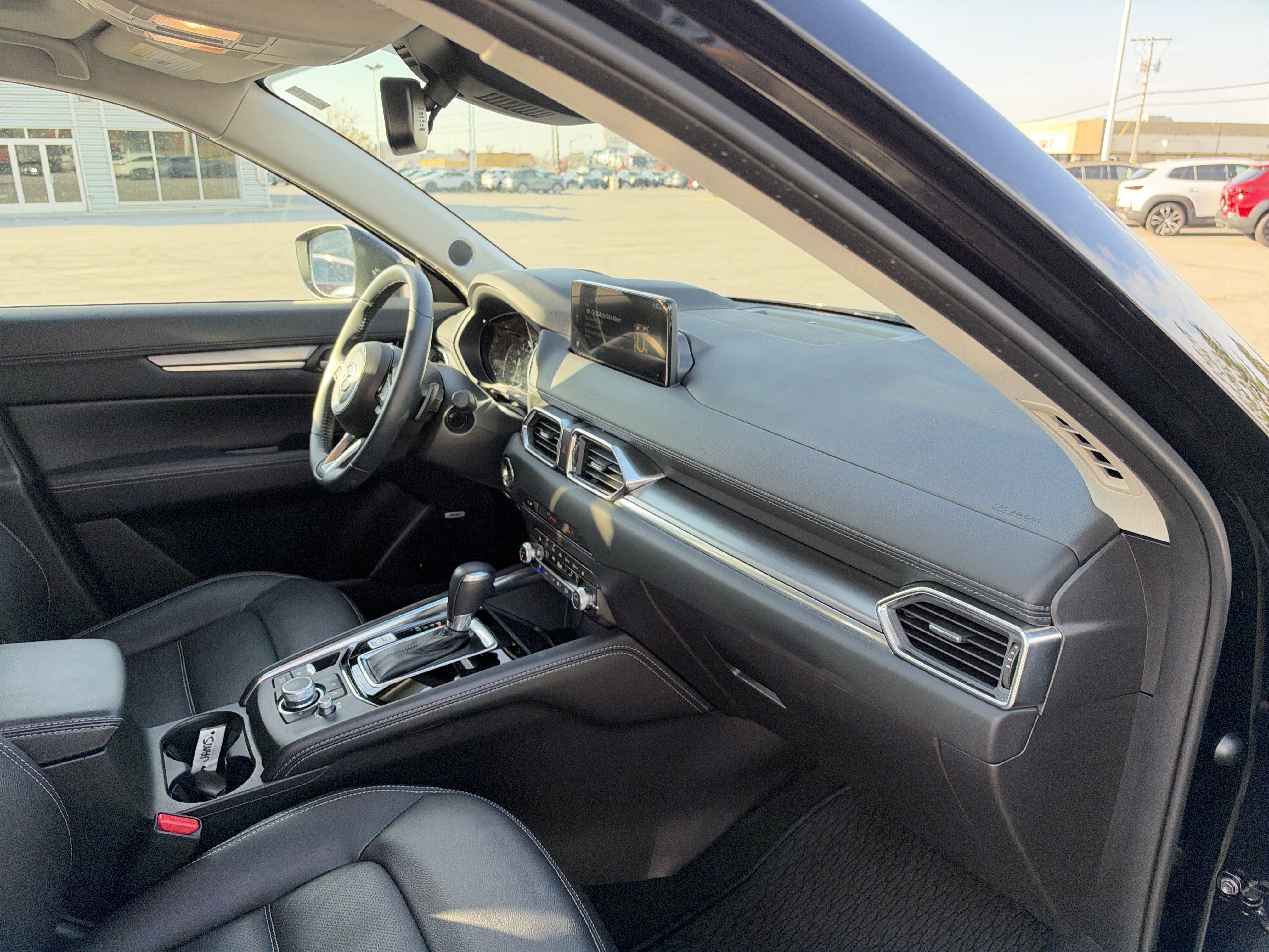 Used 2025 MAZDA CX-5 AWD 2.5 S w/ Premium Plus Pkg image 76