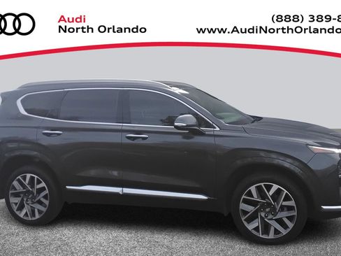 Used 2023 Hyundai Santa Fe Calligraphy w/ Winter Weather Package image 1