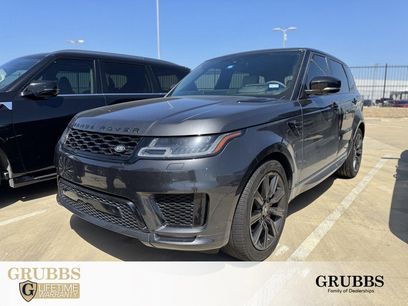 Used 2020 Land Rover Range Rover Sport HST
