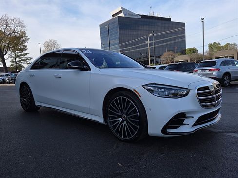 Certified 2024 Mercedes-Benz S 580 S 580 image 7