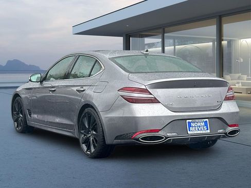 Used 2023 Genesis G70 3.3T w/ Sport Advanced Package image 6