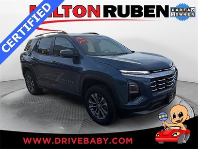 Certified 2025 Chevrolet Equinox LT w/ Convenience Package II