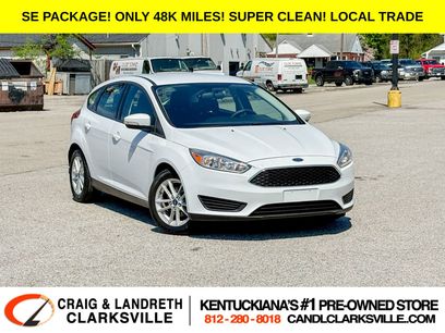 Used 2017 Ford Focus SE