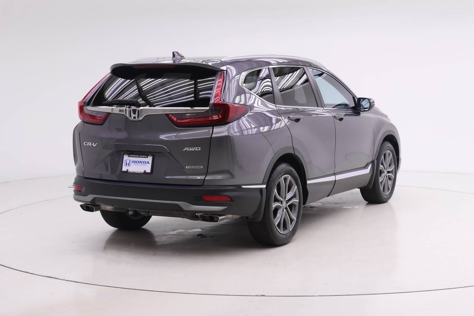 Certified 2021 Honda CR-V Touring image 2