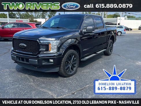 Used 2020 Ford F150 XLT w/ Equipment Group 302A Luxury AWD/4WD image 4