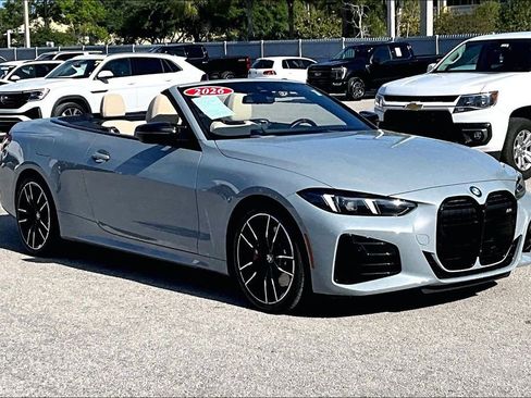 Used 2026 BMW 440i xDrive Convertible w/ Premium Package AWD/4WD image 2