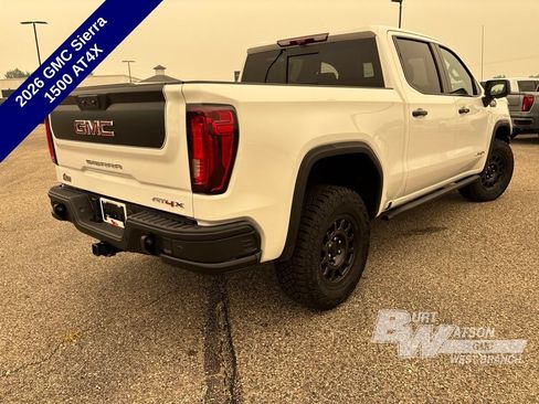 New 2026 GMC Sierra 1500 AT4X w/ AT4X AEV Edition AWD/4WD image 6
