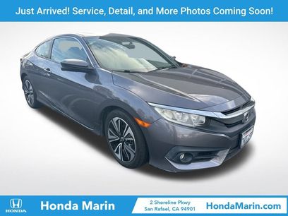 Used 2017 Honda Civic EX-T