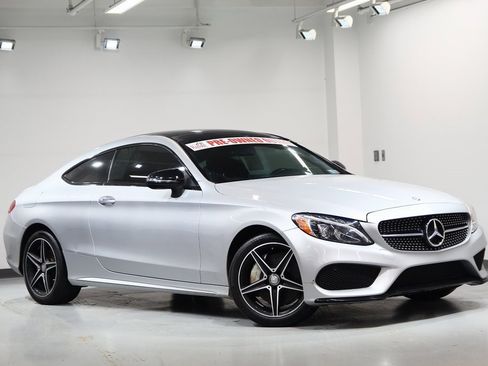 Certified 2017 Mercedes-Benz C 300 4MATIC Coupe image 2