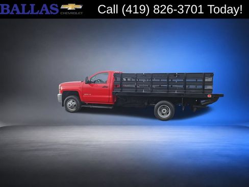 Certified 2015 Chevrolet Silverado 3500 W/T RWD image 6