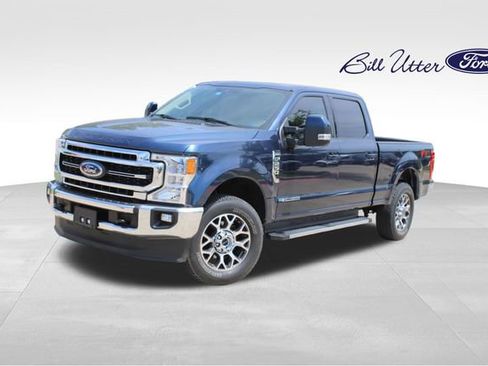 Used 2020 Ford F250 Lariat w/ Lariat Ultimate Package AWD/4WD image 1