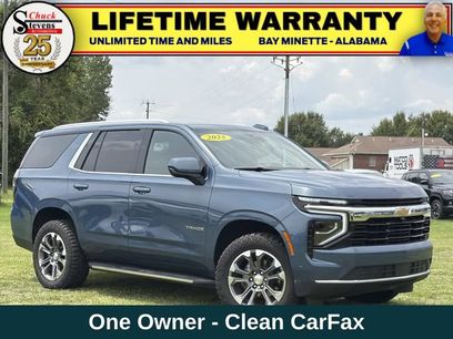 Used 2025 Chevrolet Tahoe LS