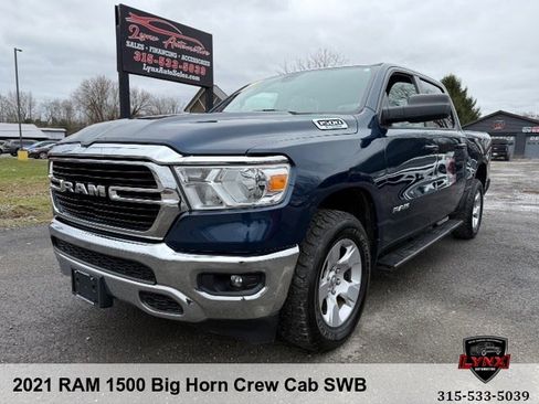 Used 2021 RAM 1500 Big Horn AWD/4WD image 1
