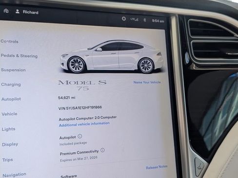 Used 2017 Tesla Model S 75 image 22