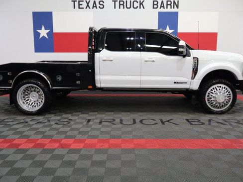 Used 2023 Ford F450 Lariat w/ Lariat Ultimate Package AWD/4WD image 21